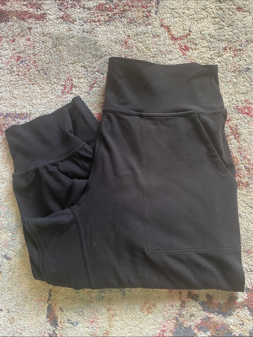 lululemon athletica Black Align Joggers Size 6